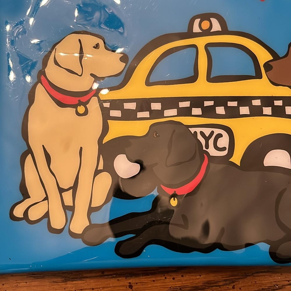 Marc Tetro NYC Labs Zip Pouch, NWT - Picture 6 of 13